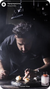 Instagrma stories print